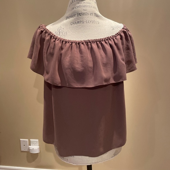 Wilfred Promener Off Shoulder Top Sz M - Picture 4 of 7